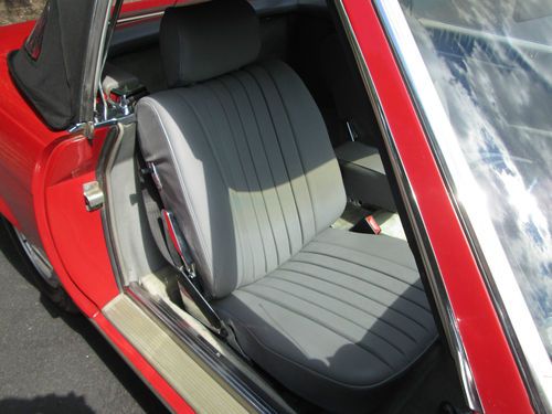1984 Mercedes Benz 380SL Cpe/Rdst, US $11,900.00, image 12