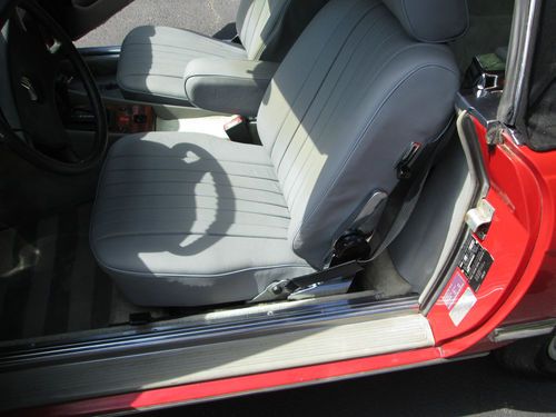 1984 Mercedes Benz 380SL Cpe/Rdst, US $11,900.00, image 14