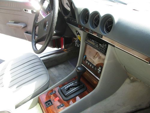 1984 Mercedes Benz 380SL Cpe/Rdst, US $11,900.00, image 15