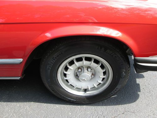 1984 Mercedes Benz 380SL Cpe/Rdst, US $11,900.00, image 16