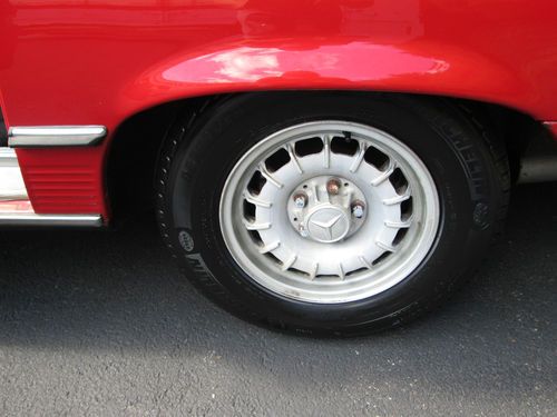 1984 Mercedes Benz 380SL Cpe/Rdst, US $11,900.00, image 18