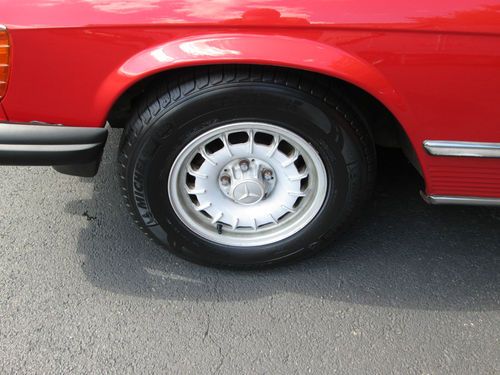 1984 Mercedes Benz 380SL Cpe/Rdst, US $11,900.00, image 20