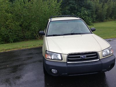2003 subaru forester 2.5x 4cyl hiway nr.27mpg-best all wheel drive suv in class!