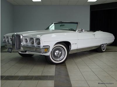 Bonneville convertible -- 455 v8