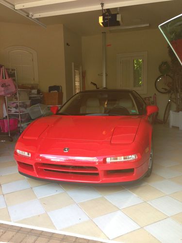 Acura nsx mint cond. low miles extra low reserve