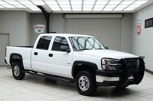 2007 chevy 2500hd diesel 4x4 ls crew cab 1 texas owner