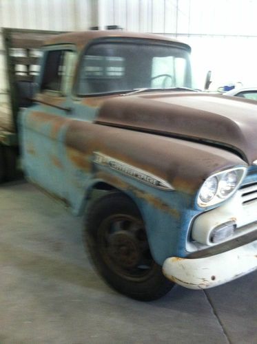 1959 Chevy 3800 Apache, image 2