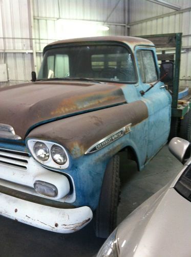 1959 Chevy 3800 Apache, image 3