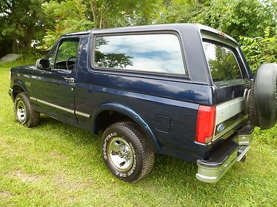 1995 Ford bronco 4x4 gas mileage #10