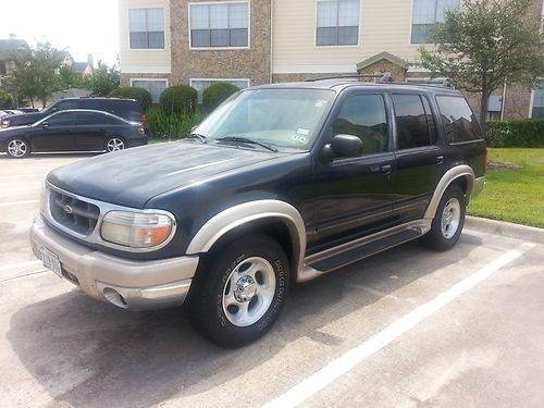 1999 ford explorer eddie bauer two tone