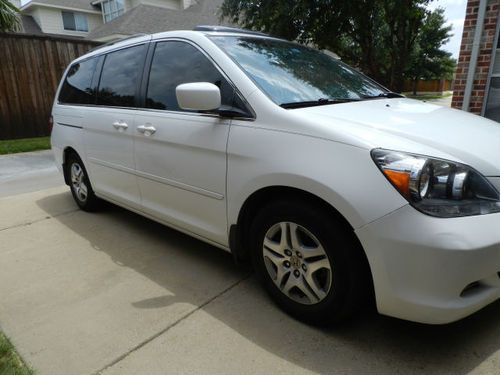 2007 honda odyssey ex-l mini passenger van 4-door 3.5l