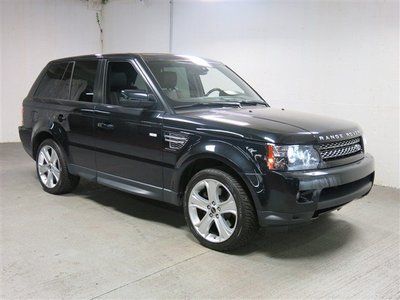 2012 range rover sport w/ luxury 5.0l v8 navigation  4x4 one owner garage kept