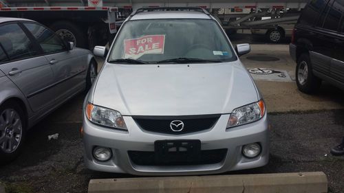 2003 mazda protege5 base hatchback 4-door 2.0l