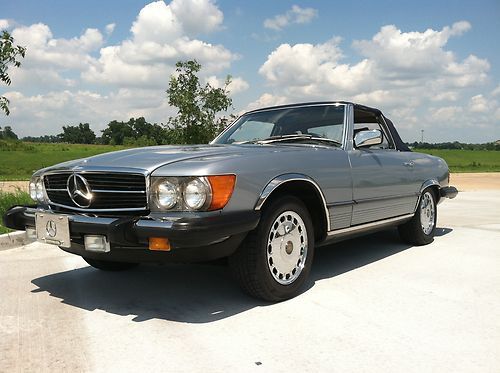 1984 mercedes benz 380sl 42,000 original miles!