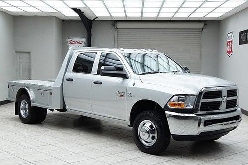 2010 dodge ram 3500 diesel 4x4 slt hauler crew cab texas truck