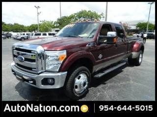 2011 ford super duty f-350 drw 6.7l diesel lariat nav roof call 888-695-8704