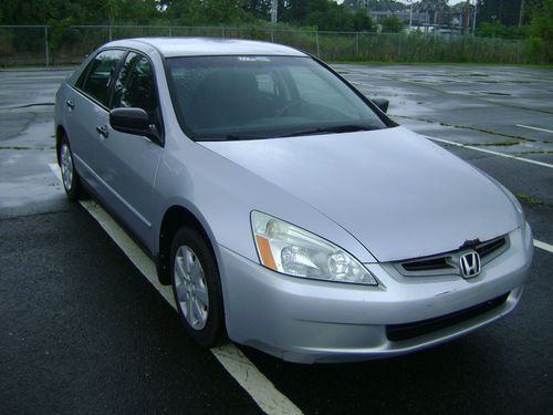 2003 honda accord dx sedan 4-door 2.4l