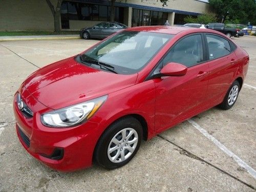 2013 hyundai accent 4dr sdn auto gls