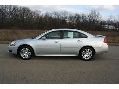 2012 chevrolet impala lt, moon, wing, wheels, low miles!!! demo unit