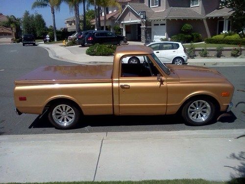 1968 chevy c10 pick up, restored, resto mod, pro touring, fame off show truck