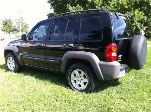 2004 Jeep Liberty 4X4 SPORT, US $4,700.00, image 4