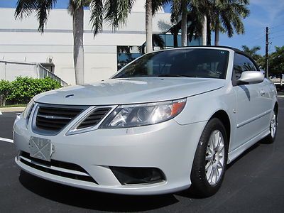 Florida 62k 9-3 convertible turbo rear camera leather heated seats nice!!!