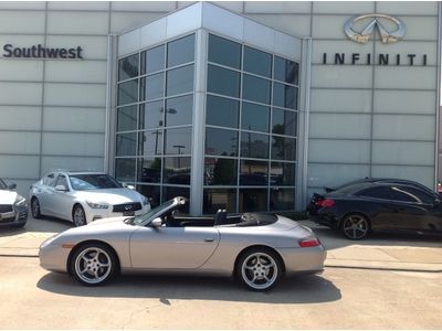 2002 porsche carrera convertible low miles