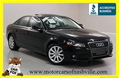 7-days *no reserve* '11 a4 quattro awd prem plus pkg warranty 1-owner