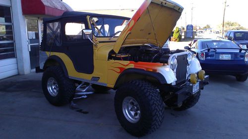 1975 jeep cj5 base sport utility 2-door 3.8l