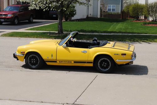 1971 triumph spitfire mk4