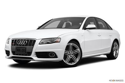 2012 audi s4 base sedan 4-door 3.0l