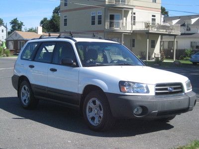 2003 subaru forester awd wagon super clean dealer serviced runs great no reserve