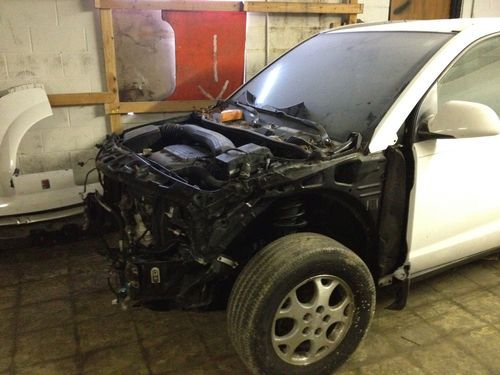 Wreck 2005 saturn vue clean title sell whole or parts