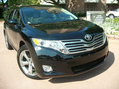 2012 toyota venza xle wagon 4-door 3.5l,no reserve,salvage,awd,pano/roof