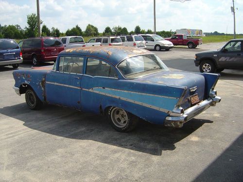 1957 CHEVY 2 DR, image 7