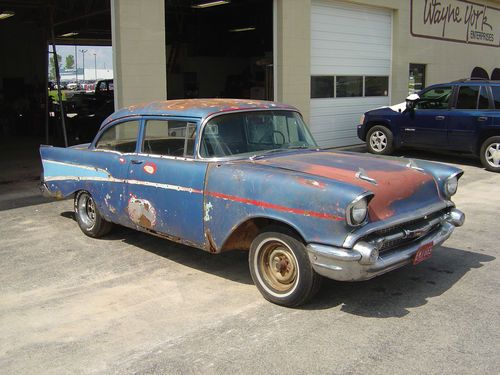 1957 CHEVY 2 DR, image 9