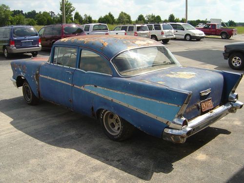 1957 CHEVY 2 DR, image 10