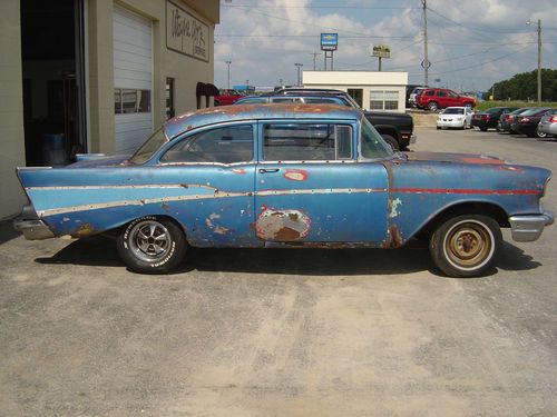 1957 CHEVY 2 DR, image 11