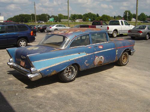1957 CHEVY 2 DR, image 12