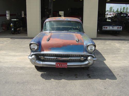 1957 CHEVY 2 DR, image 16