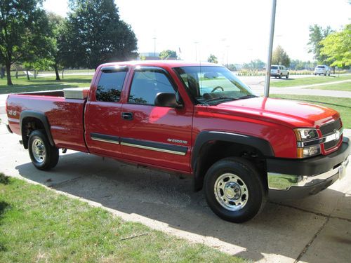 2003 chevy silverado 2500 hd