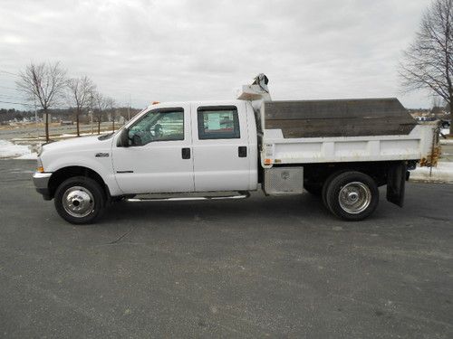 F450 crew dump 7.3 diesel