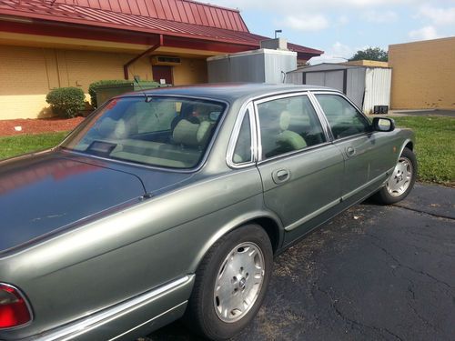 1997 jaguar xj6 base sedan 4-door 4.0l