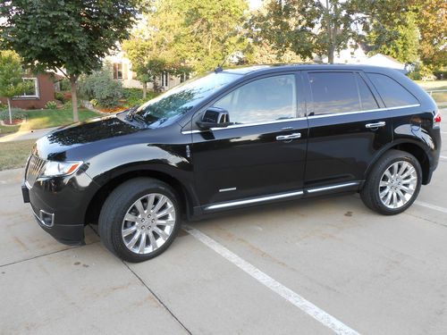 2011 lincoln mkx base sport utility 4-door 3.7l