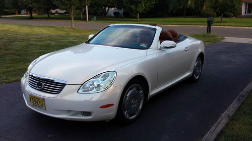 2003 lexus sc430 convertible