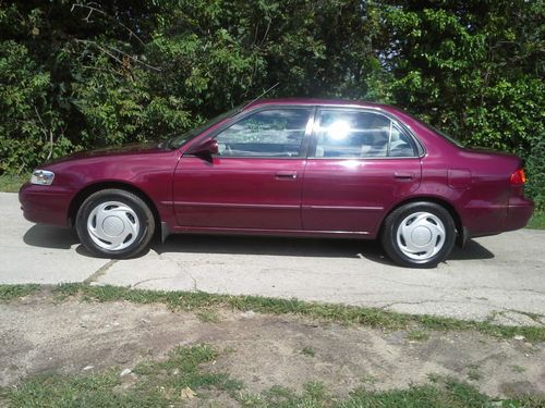 1998 toyota corolla le