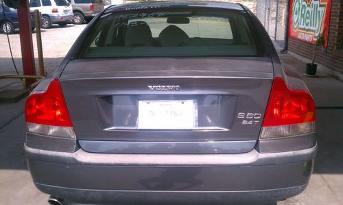 2003 volvo s60 2.4t sedan 4-door 2.4l