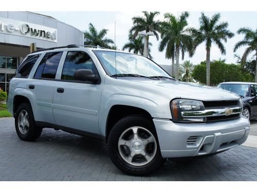 2008 chevrolet trailblazer lt1,rear wheel drive,clean carfax,recent service,fla!