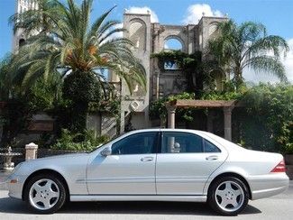 Silver amg sport package bose v8 nav sunroof heated leather financing call now!
