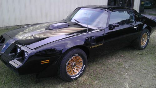 1979 pontiac firebird trans am coupe 2-door 6.6l 32k miles